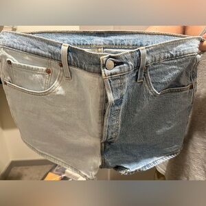 Levis Dual Tone 501 Shorts